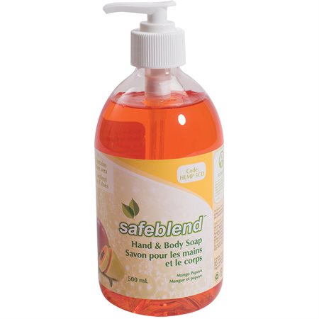 Hand & Body Soap 500 ml mango papaya