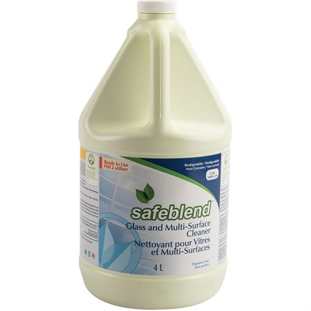 Safeblend Glass and Multi-Surface Cleaner 4 L