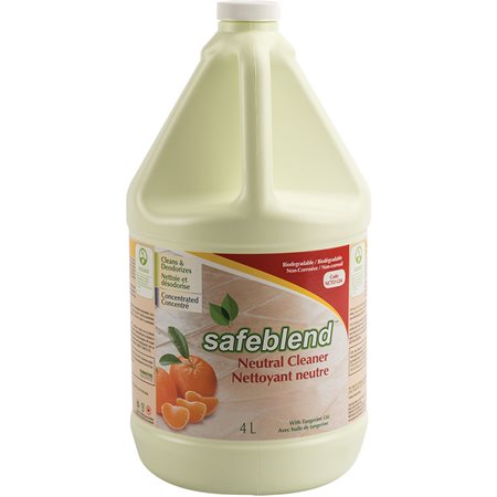 Safeblend Neutral Cleaner with tangerine oil