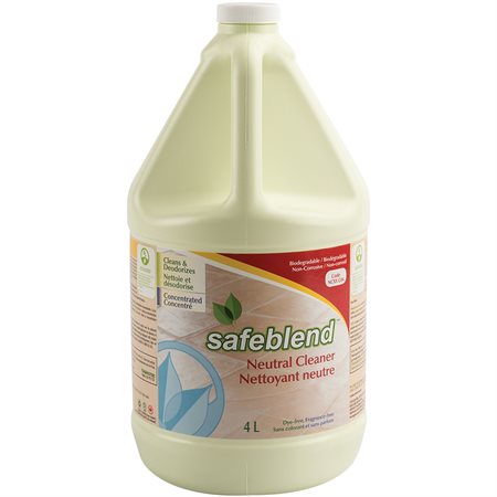 Safeblend Neutral Cleaner fragrance-free