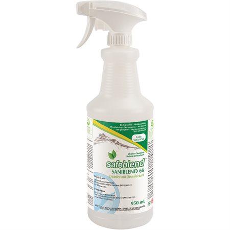 Empty Spray Bottle for SaniBlend™ 66 Disinfectant