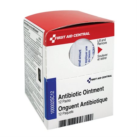 Antibiotic Ointment box of 12