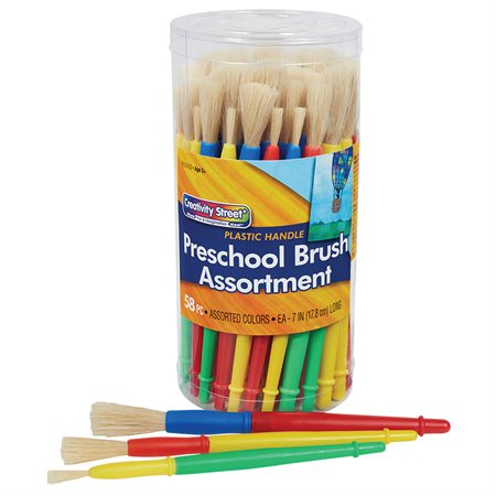 Round Paint Brushes