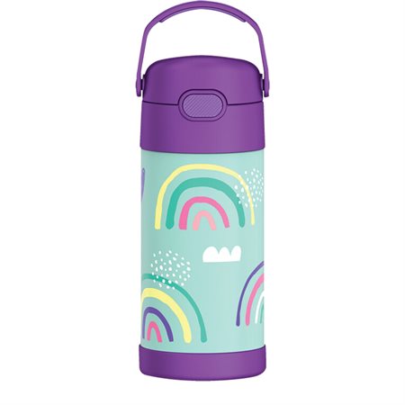 FUNtainer Bottle 355mL rainbows