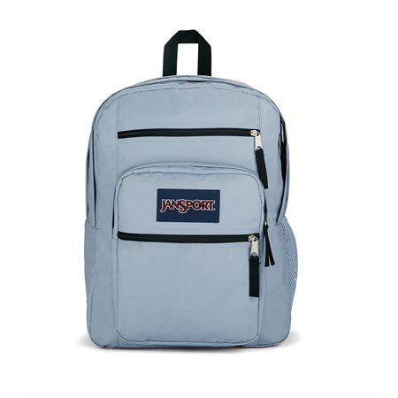 Big Student Backpack Without dedicated laptop compartment Blue dusk