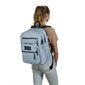 Big Student Backpack Without dedicated laptop compartment Blue dusk