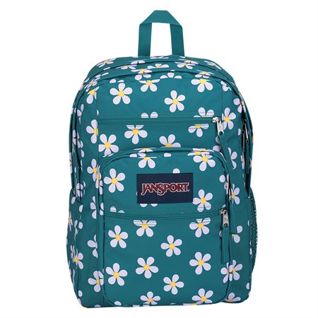 Big Student Backpack Without dedicated laptop compartment Flowers