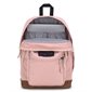 Jansport Cool St. Gray Backpack Without dedicated laptop compartment misty pink