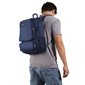 Doubleton Backpack with dedicated laptop compartment - Navy blue