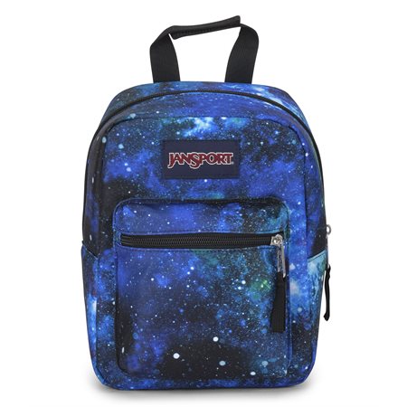 Black Big Break Lunch Box Galaxy