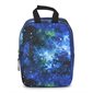Black Big Break Lunch Box Galaxy