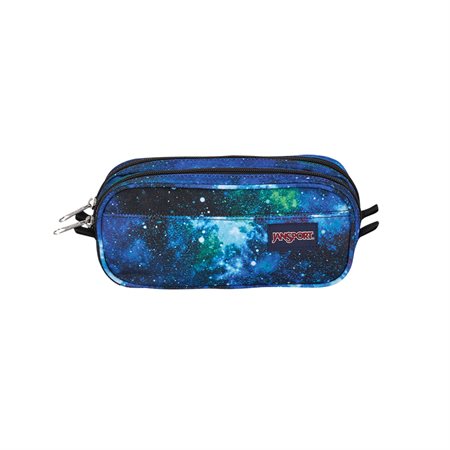 Dual Zippered pencil Case Galaxy