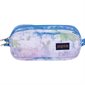 Dual Zippered pencil Case Batik wash