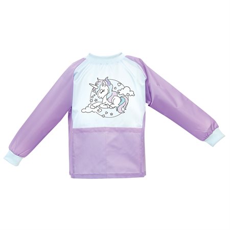 Louis Garneau Back to School Kit Unicorn smock (4 years old)