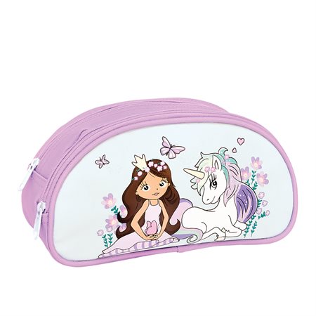Ensemble pour la rentrée Louis Garneau Licorne étui à crayon (2 compartiments)