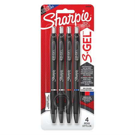 Stylo S.Gel rétractable 0.7 mm