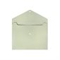 Plastic Envelope light green