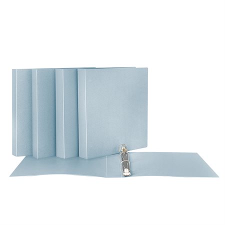 Binder light blue