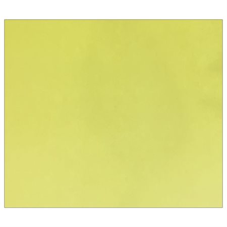 Carton de couleur jaune