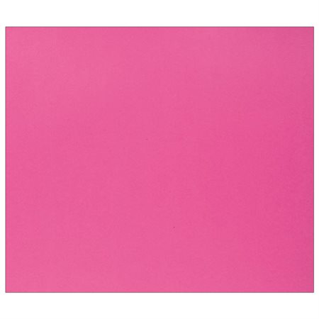 Carton de couleur magenta