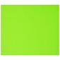 Colour Cardstock neon green