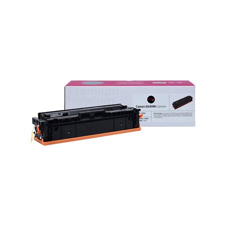 Cartouche de toner compatible Canon 054H magenta (3026C001)