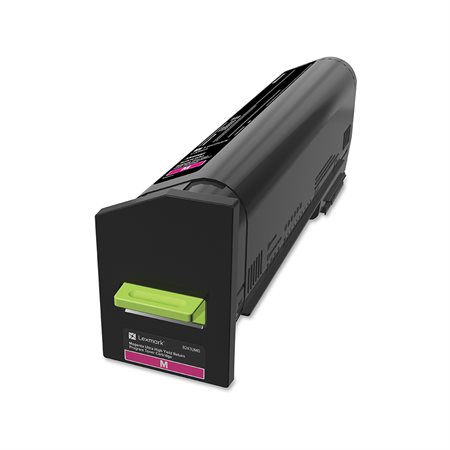 Lexmark CX860 Extra High Yield Toner Cartridge magenta