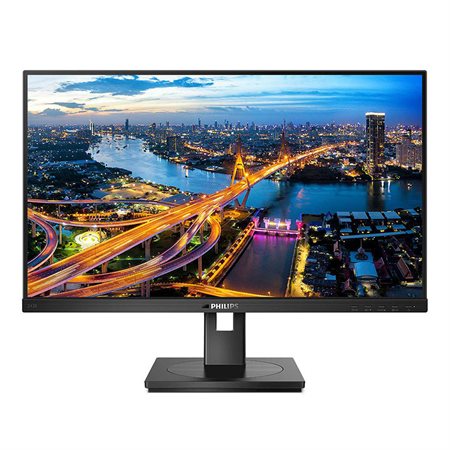 24 in IPS FHD USB-C Height Adjustable Monitor