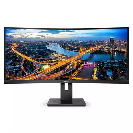 Moniteur 34 po ACL ultralarge incurvé avec USB-C 346B1