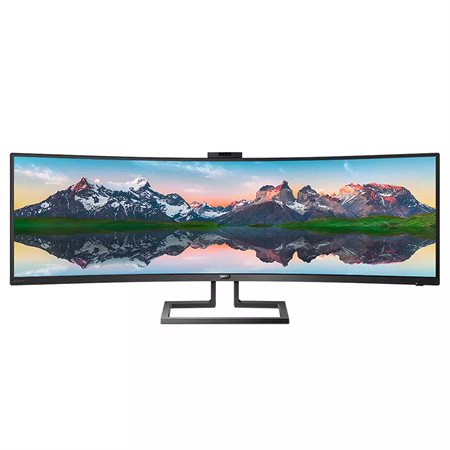 Moniteur LCD incurvé superlarge