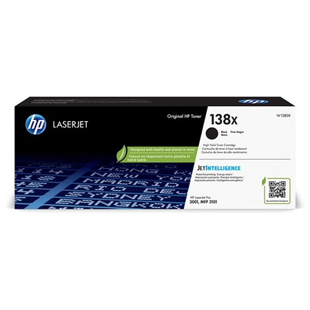 HP 138X High Yield Toner Cartridge