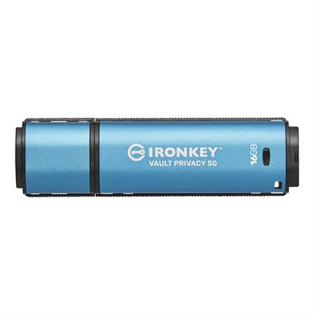 Clé USB cryptée IronKey™ Vault Privacy 50 16 Go