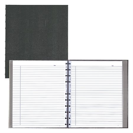 NotePro Notebook 11 x 9-1 / 16 in 150 pages, grey