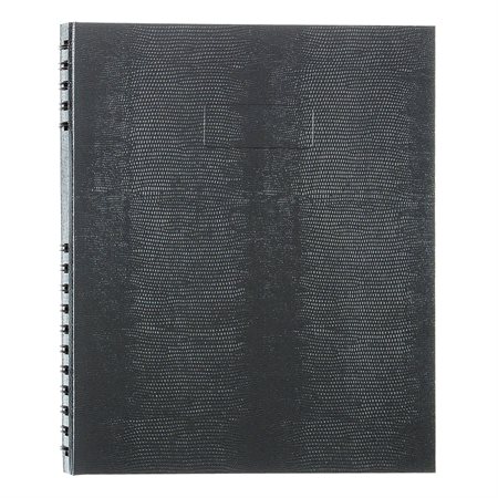 Carnet de notes NotePro 10,75 x 8,5 po 300 pages, gris