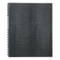 NotePro Notebook 10.75 x 8.5 in 300 pages, grey