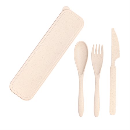 Execo Biodegradable Utensil Set beige