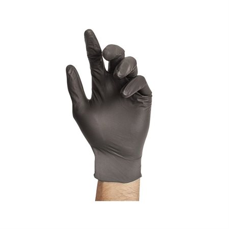 Gants d'examen en nitrile grand