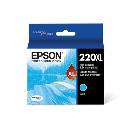 Epson 200XL DURABright High-Capacity Cartridge black