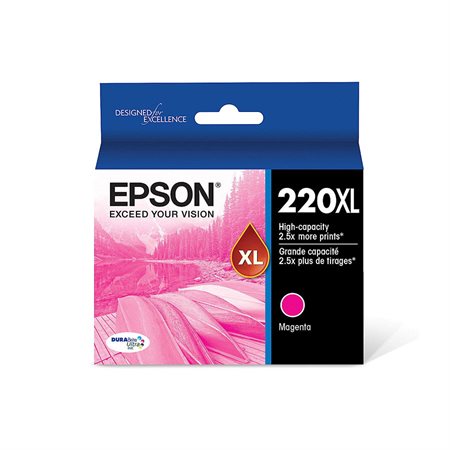 Cartouche haute capacité Epson 200XL DURABright magenta