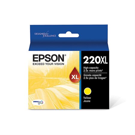 Epson 200XL DURABright High-Capacity Cartridge yellow