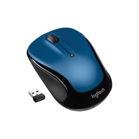 M325S Wireless Mouse blue