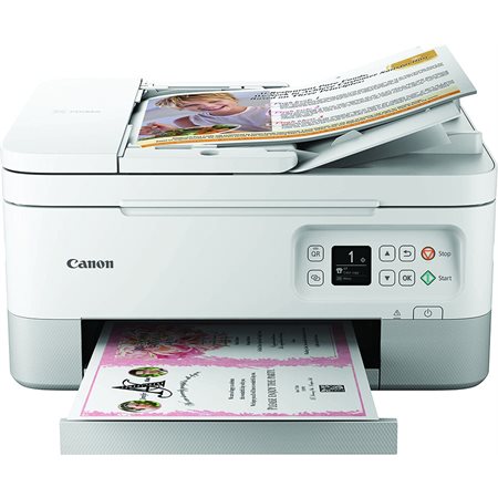 TR7020a Wireless All-In-One Inkjet Printer white