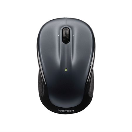 M325S Wireless Mouse dark silver