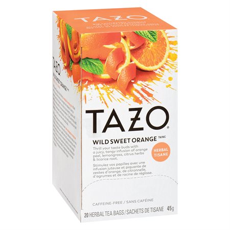 Tisane Wild Sweet Orange