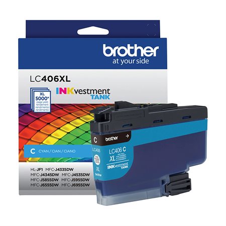 LC406XL Inkjet Cartridge cyan