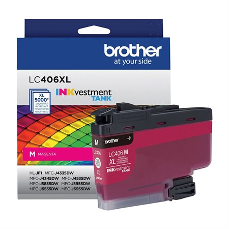 LC406XL Inkjet Cartridge magenta