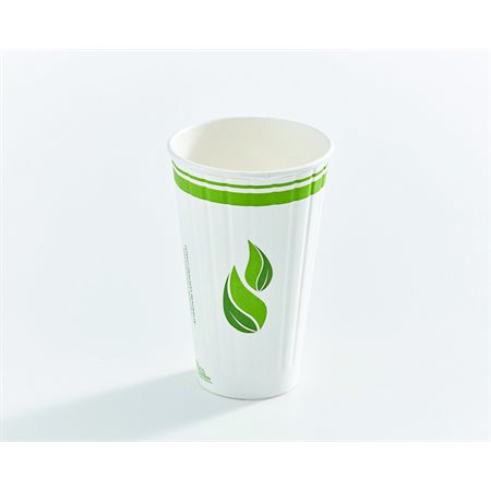 Eco Guardian Insulated Compostable Cup 16 oz package of 40