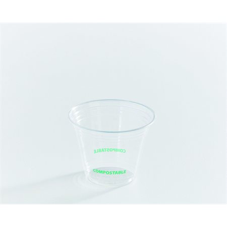 Eco Guardian 9 oz Clear PLA Cold Cup