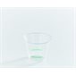 Verre froid en PLA transparent de 9 oz Eco Guardian