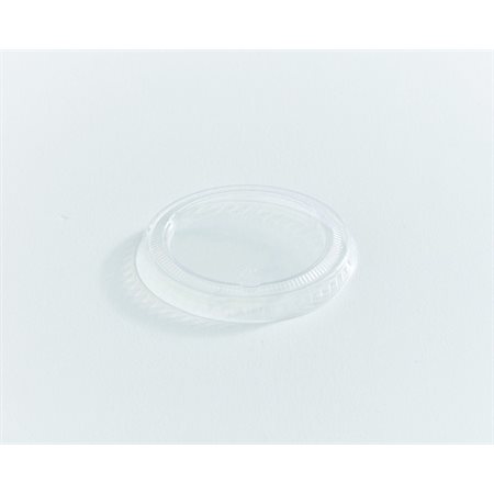 Eco Guardian 2 Oz Clear PLA Portion Cup Lid